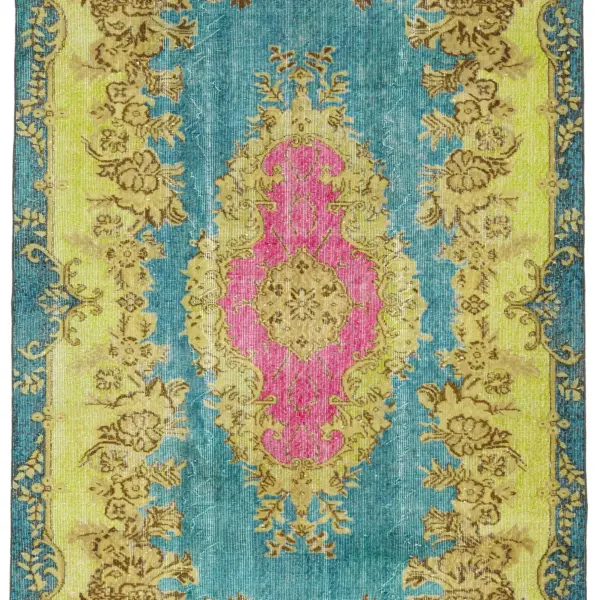 Rc_46929_0_Blue_Hi_Low_Pile_Overdyed_Rugs