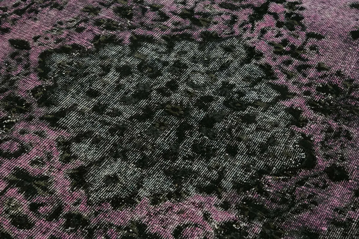 Oyma Siyah Pamuk Üzerine Yün El Dokuma Kilim-174x261 - Görsel 5