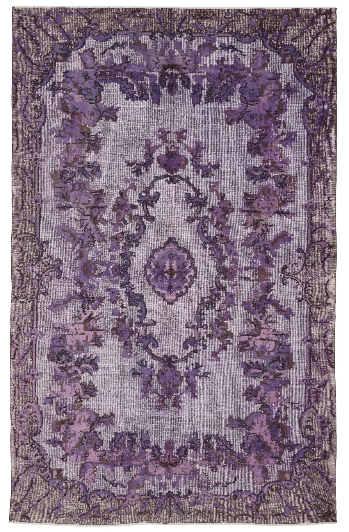 Rc_46933_0_Purple_Hi_Low_Pile_Overdyed_Rugs