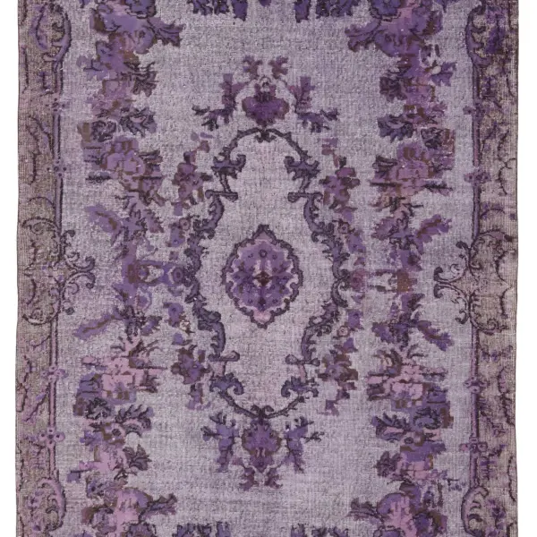 Rc_46933_0_Purple_Hi_Low_Pile_Overdyed_Rugs