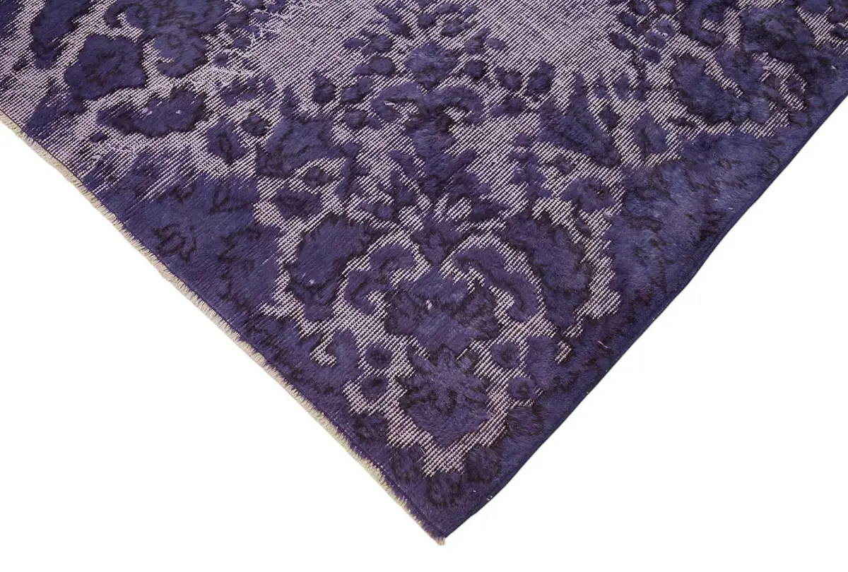 Oyma Mor Pamuk Üzerine Yün El Dokuma Kilim-207x324 - Görsel 4