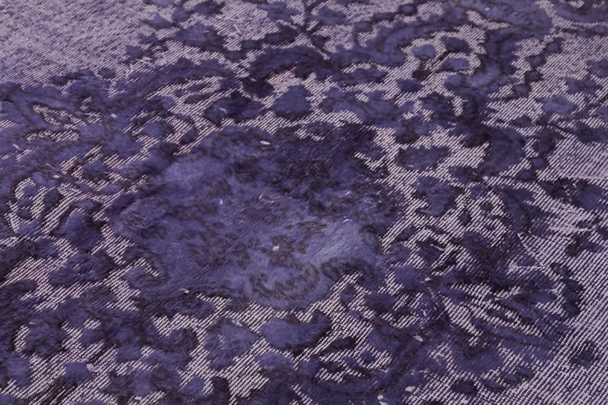 Oyma Mor Pamuk Üzerine Yün El Dokuma Kilim-207x324 - Görsel 5