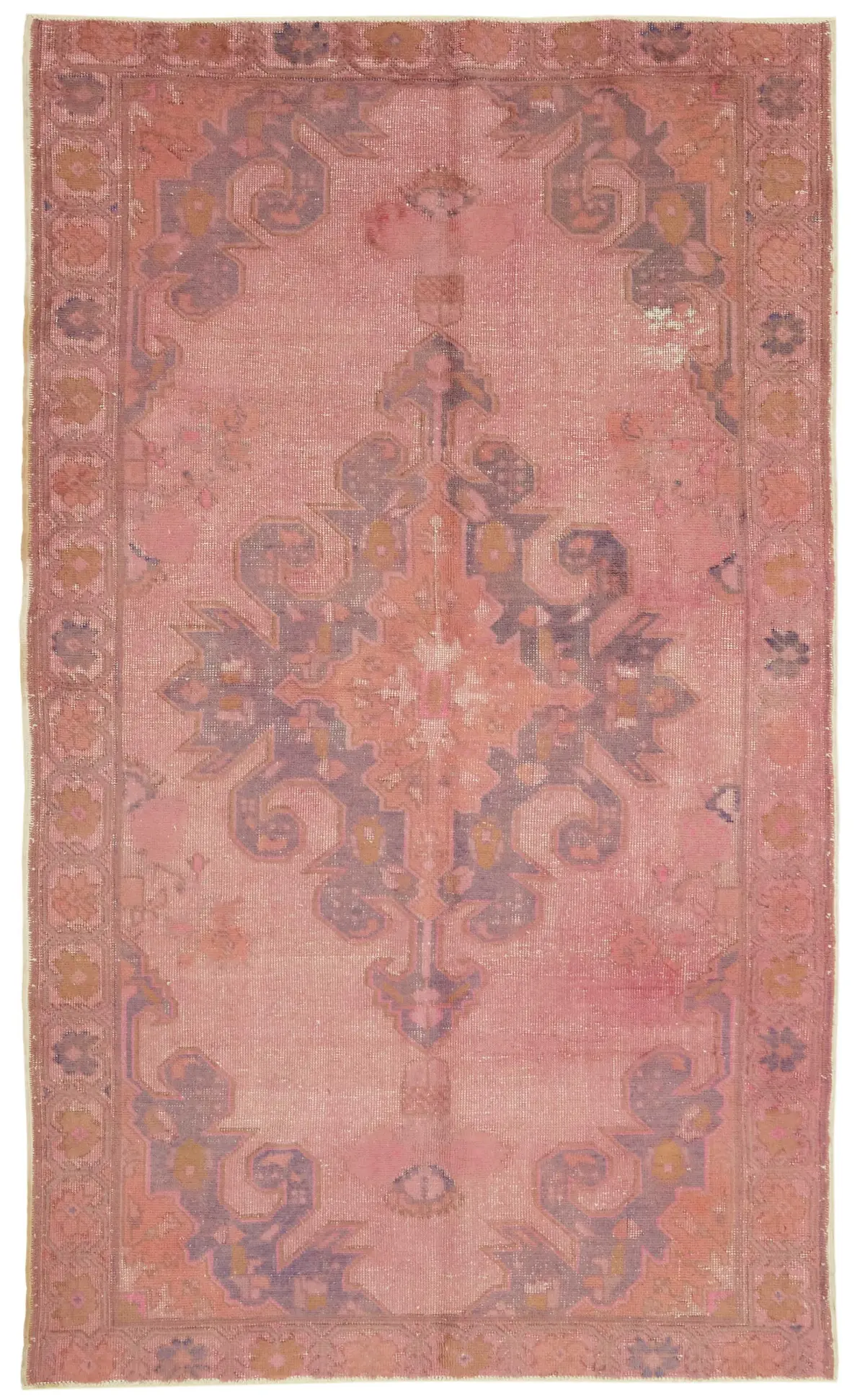 Rc_46938_0_Pink_Hi_Low_Pile_Overdyed_Rugs