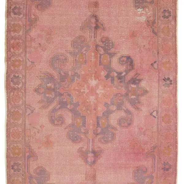 Rc_46938_0_Pink_Hi_Low_Pile_Overdyed_Rugs