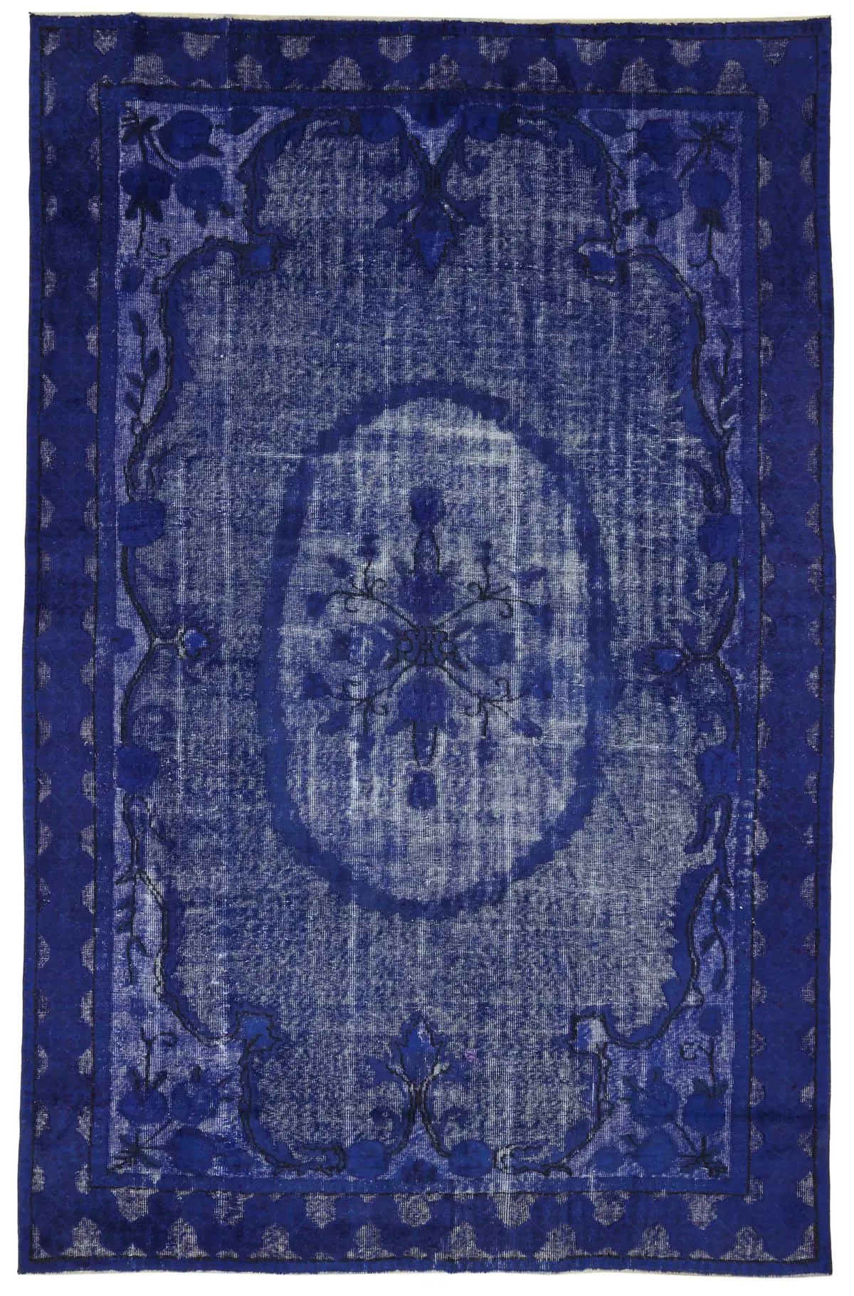Rc_46940_0_Blue_Hi_Low_Pile_Overdyed_Rugs