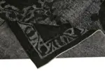 Oyma Siyah Pamuk Üzerine Yün El Dokuma Kilim-210x299 - Görsel 6