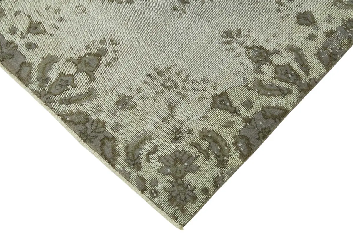 Oyma Gri Pamuk Üzerine Yün El Dokuma Kilim-173x296 - Görsel 4