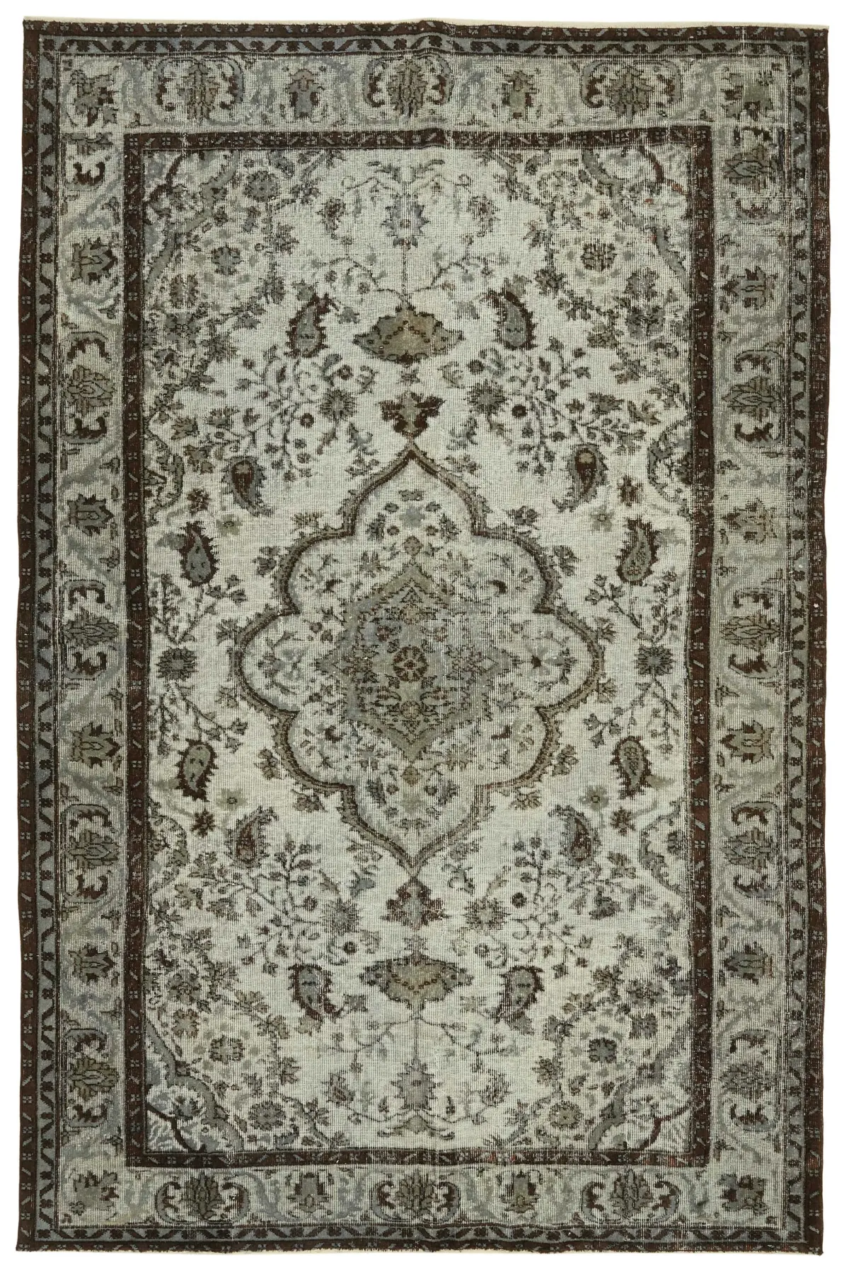 Rc_46950_0_Grey_Hi_Low_Pile_Overdyed_Rugs