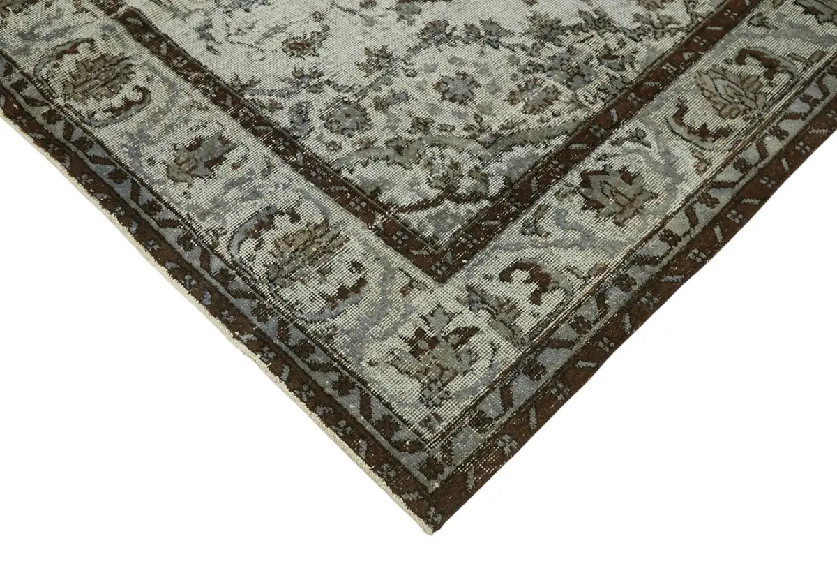 Oyma Gri Pamuk Üzerine Yün El Dokuma Kilim-200x304 - Görsel 4