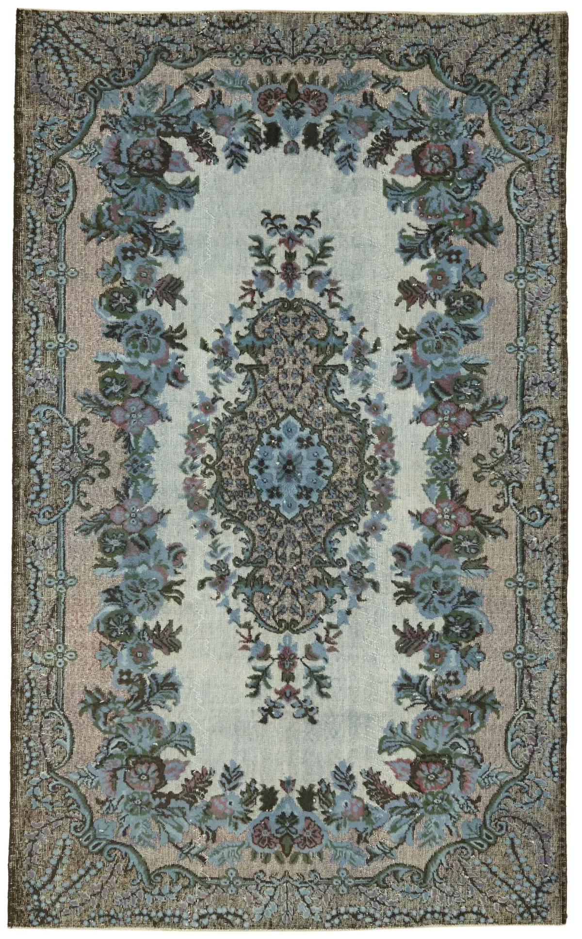Rc_46952_0_Purple_Hi_Low_Pile_Overdyed_Rugs