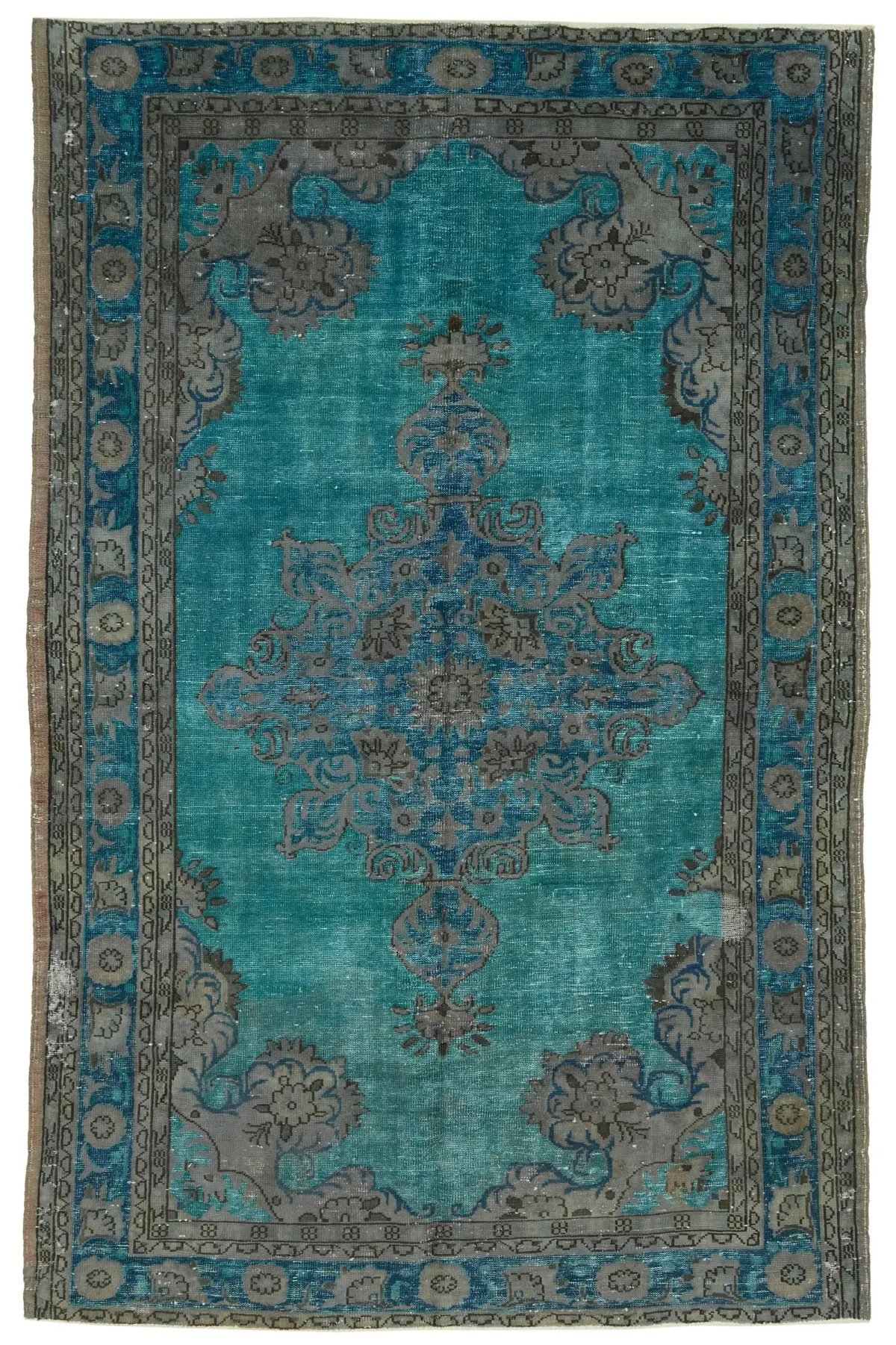 Rc_46955_0_Blue_Hi_Low_Pile_Overdyed_Rugs