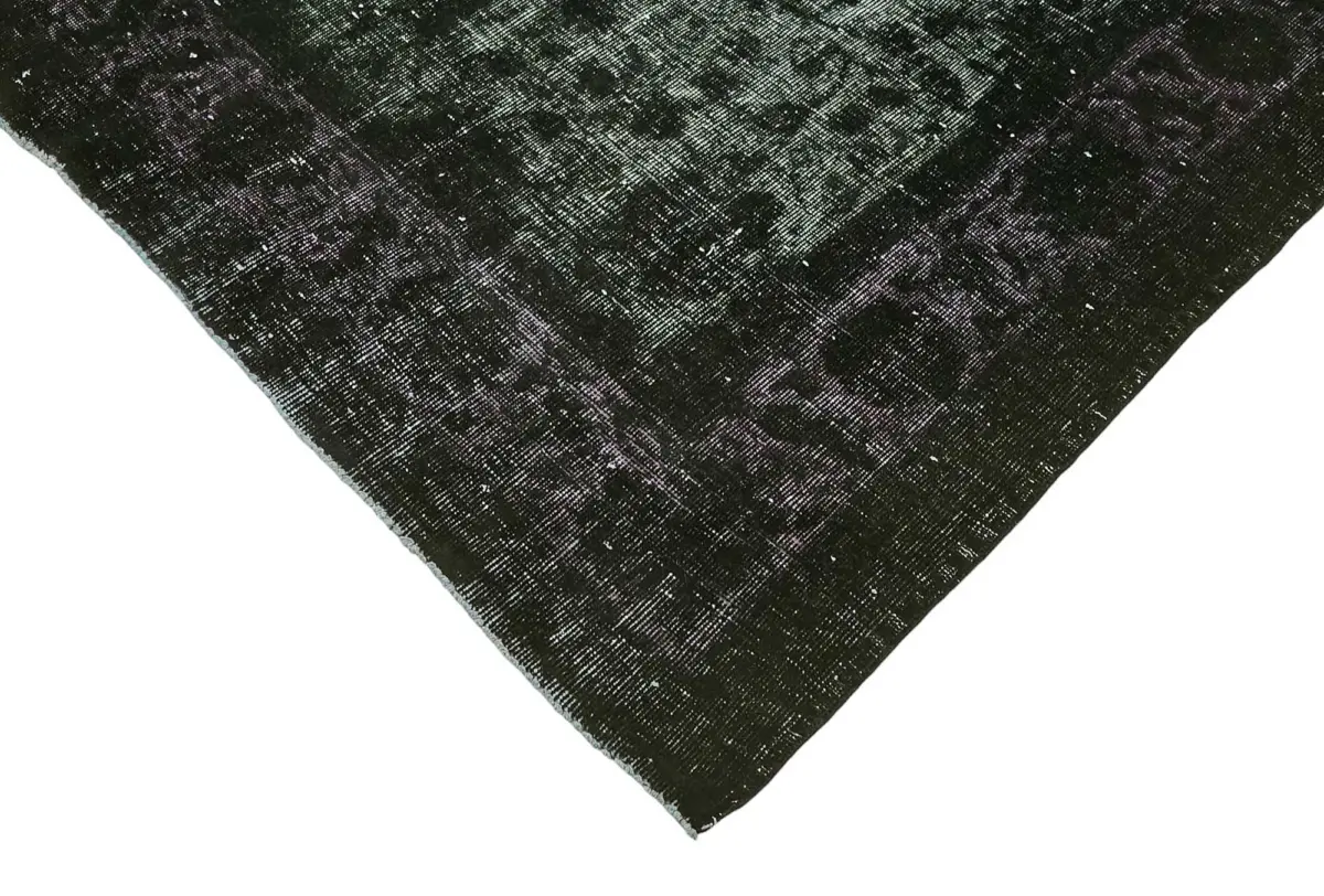 Oyma Siyah Pamuk Üzerine Yün El Dokuma Kilim-199x311 - Görsel 4