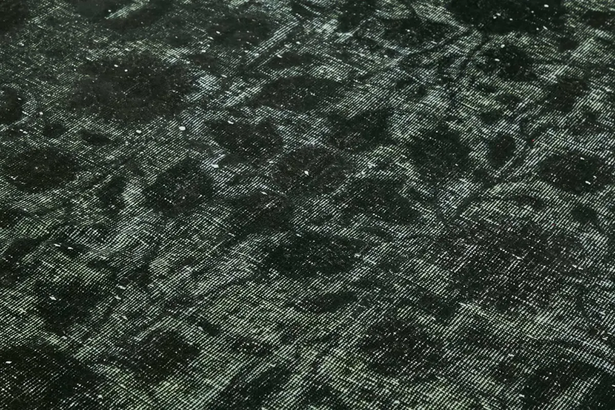 Oyma Siyah Pamuk Üzerine Yün El Dokuma Kilim-199x311 - Görsel 5