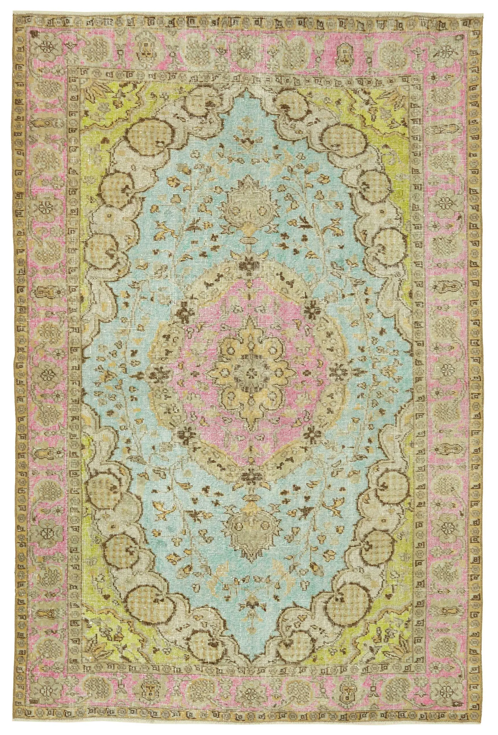 Oyma Multi Pamuk Üzerine Yün El Dokuma Kilim-185x283 - Görsel 1