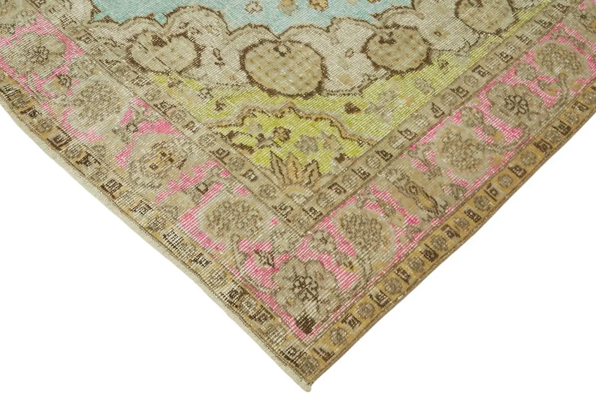 Oyma Multi Pamuk Üzerine Yün El Dokuma Kilim-185x283 - Görsel 4