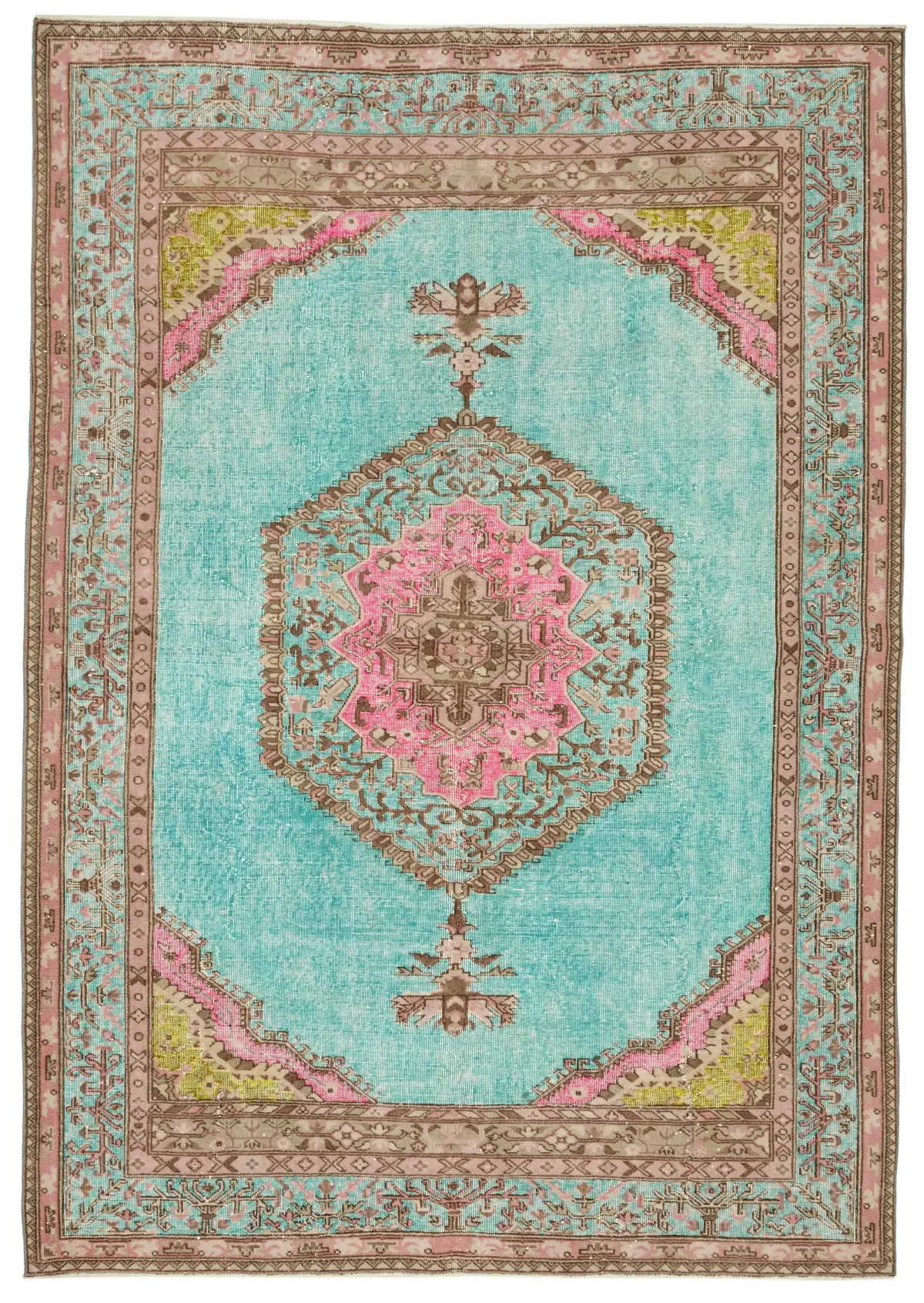 Rc_46959_0_Blue_Hi_Low_Pile_Overdyed_Rugs