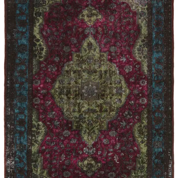 Rc_46960_0_Multicolor_Hi_Low_Pile_Overdyed_Rugs