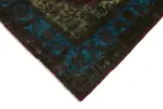 Oyma Multi Pamuk Üzerine Yün El Dokuma Kilim-200x300 - Görsel 4
