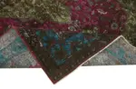 Oyma Multi Pamuk Üzerine Yün El Dokuma Kilim-200x300 - Görsel 6