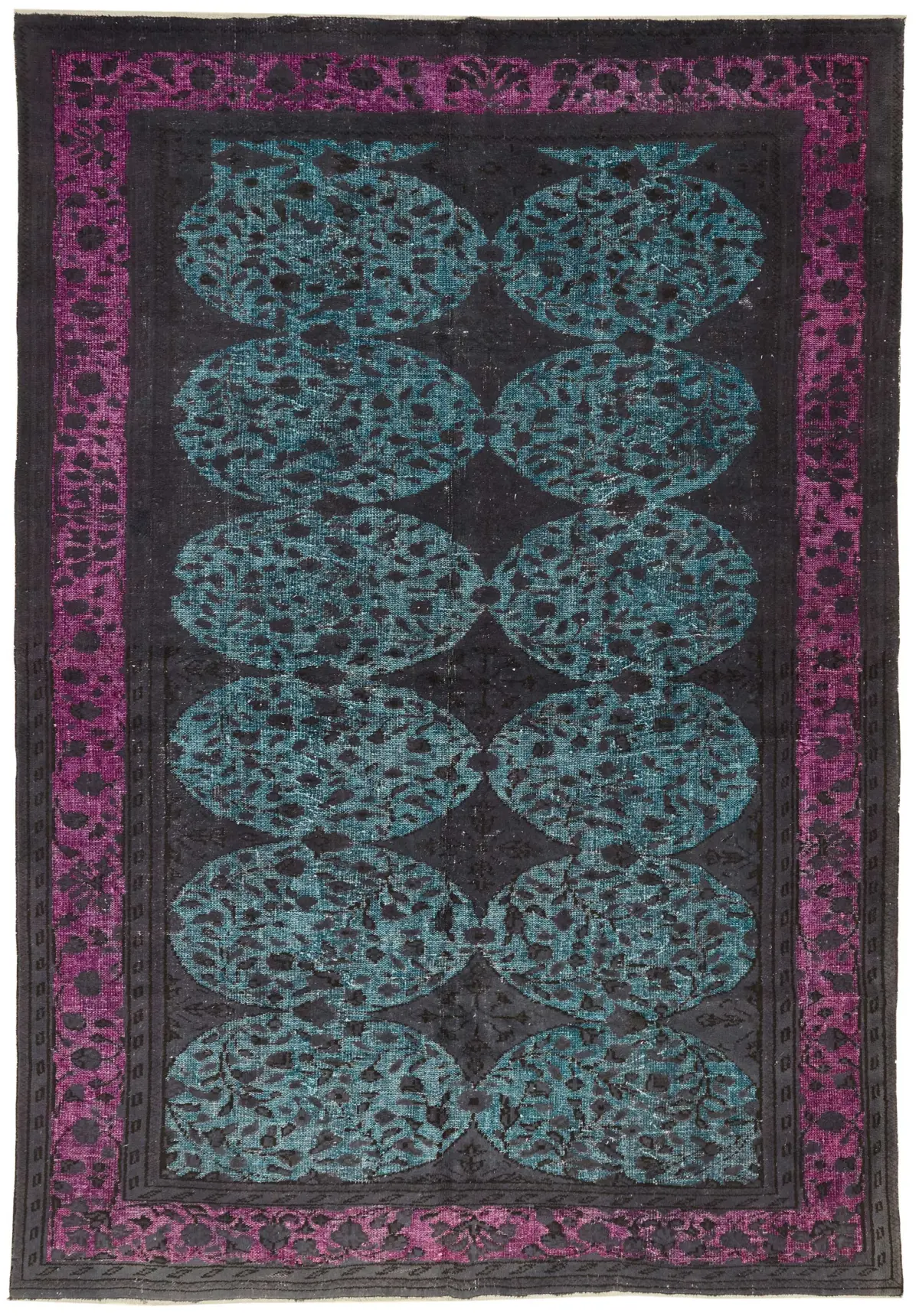 Rc_46961_0_Grey_Hi_Low_Pile_Overdyed_Rugs