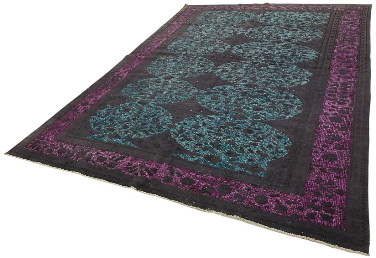 Oyma Yeşil Pamuk Üzerine Yün El Dokuma Kilim-225x330 - Görsel 3