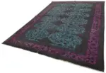 Oyma Yeşil Pamuk Üzerine Yün El Dokuma Kilim-225x330 - Görsel 3