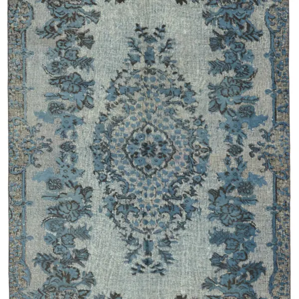 Rc_46963_0_Blue_Hi_Low_Pile_Overdyed_Rugs