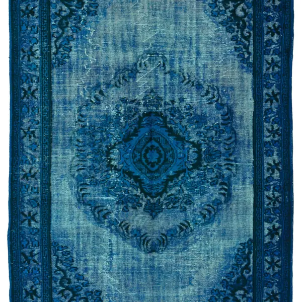 Rc_46970_0_Blue_Hi_Low_Pile_Overdyed_Rugs