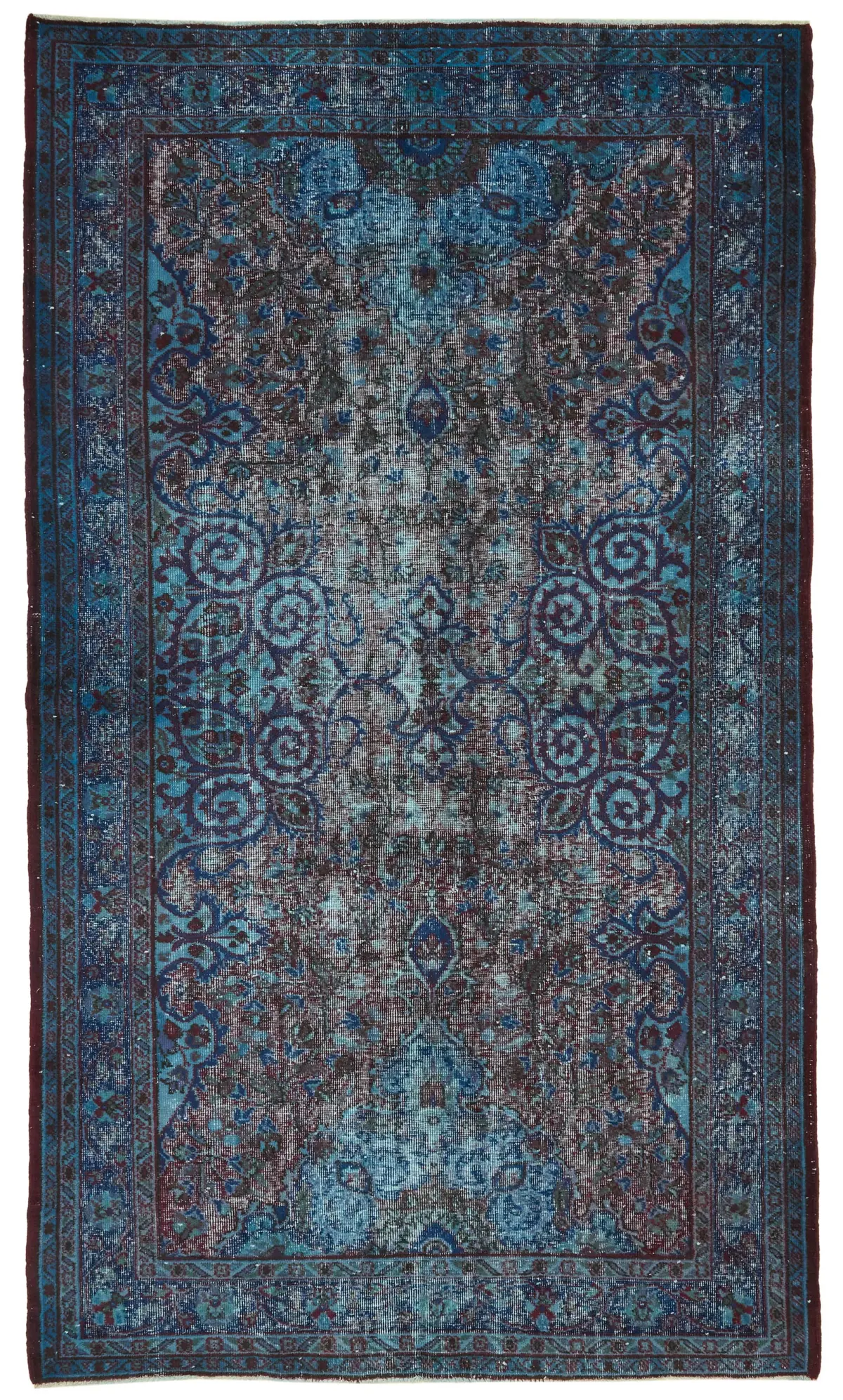 Rc_46971_0_Blue_Hi_Low_Pile_Overdyed_Rugs