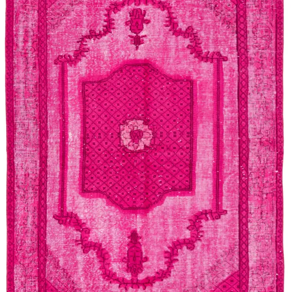 Rc_46974_0_Pink_Hi_Low_Pile_Overdyed_Rugs