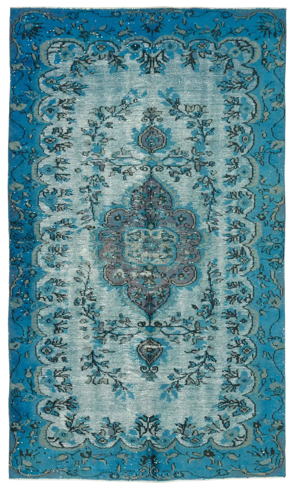 Rc_46976_0_Blue_Hi_Low_Pile_Overdyed_Rugs