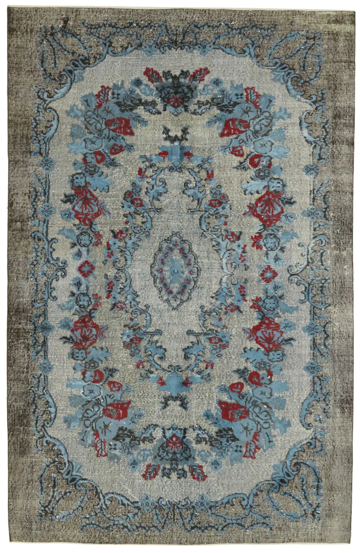 Rc_46977_0_Blue_Hi_Low_Pile_Overdyed_Rugs