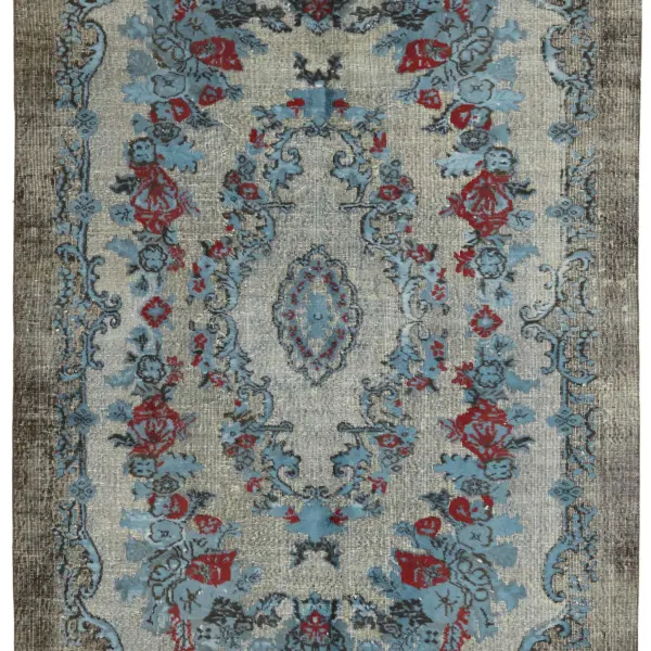 Rc_46977_0_Blue_Hi_Low_Pile_Overdyed_Rugs