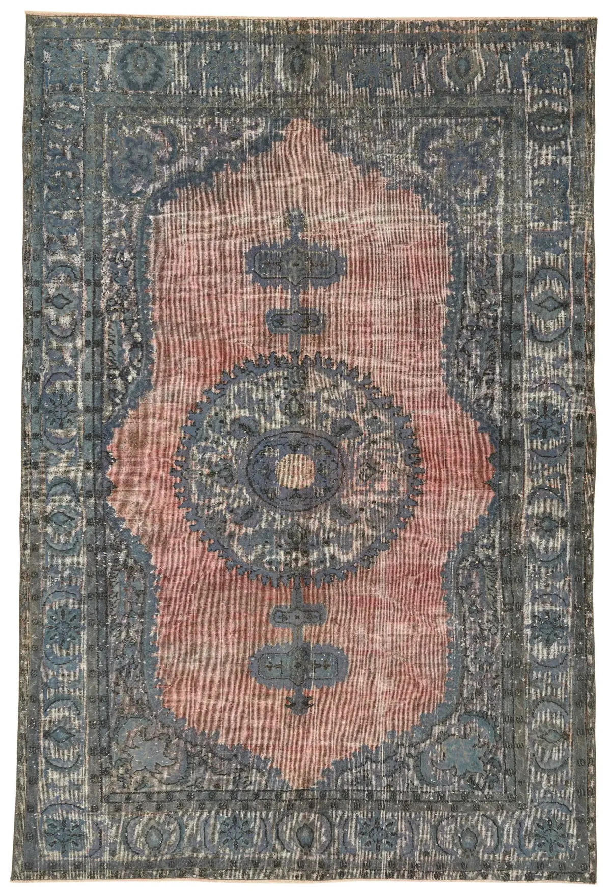 Rc_46978_0_Blue_Hi_Low_Pile_Overdyed_Rugs