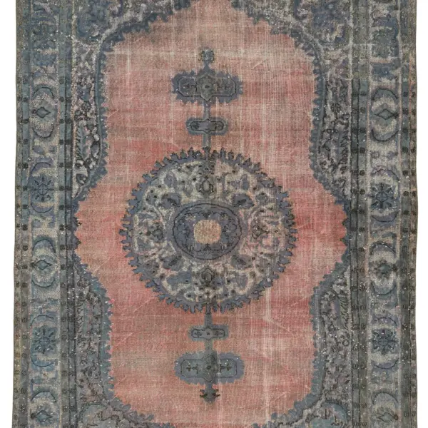 Rc_46978_0_Blue_Hi_Low_Pile_Overdyed_Rugs