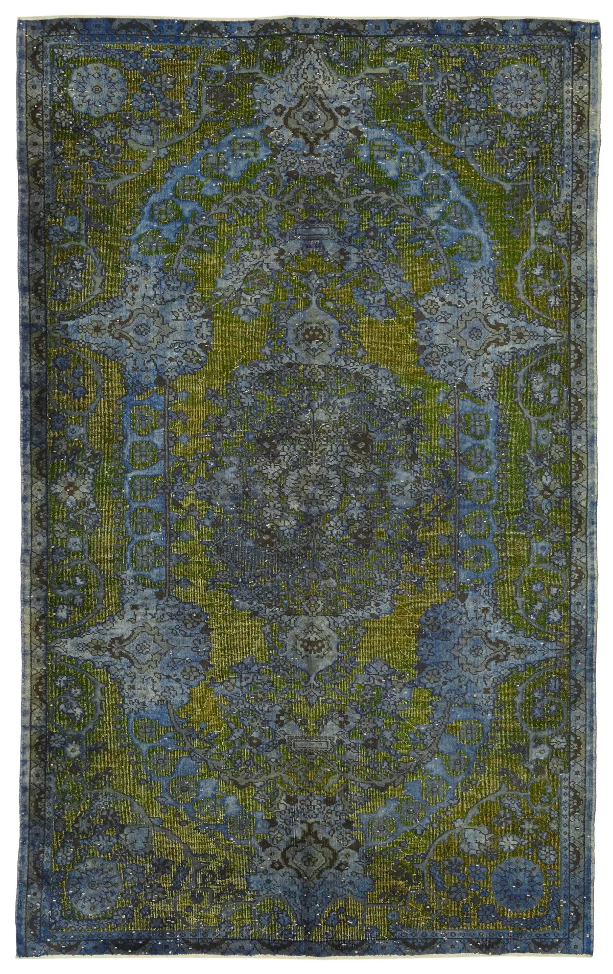 Rc_46981_0_Blue_Hi_Low_Pile_Overdyed_Rugs
