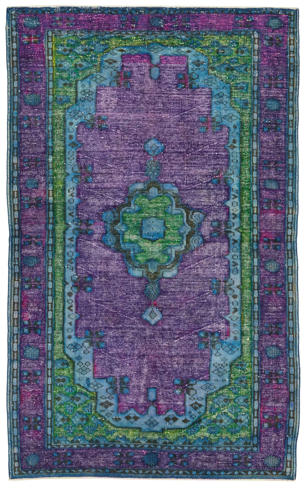 Rc_46982_0_Purple_Hi_Low_Pile_Overdyed_Rugs