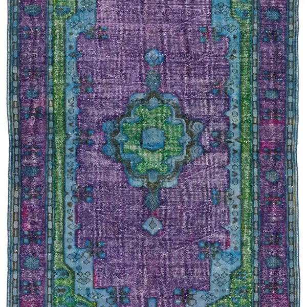 Rc_46982_0_Purple_Hi_Low_Pile_Overdyed_Rugs
