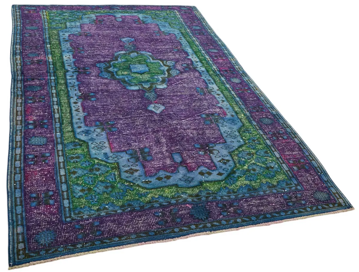 Oyma Mor Pamuk Üzerine Yün El Dokuma Kilim-173x276 - Görsel 2