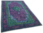 Oyma Mor Pamuk Üzerine Yün El Dokuma Kilim-173x276 - Görsel 2