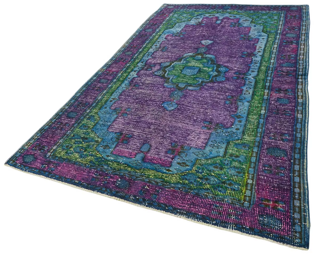 Oyma Mor Pamuk Üzerine Yün El Dokuma Kilim-173x276 - Görsel 3