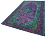 Oyma Mor Pamuk Üzerine Yün El Dokuma Kilim-173x276 - Görsel 3