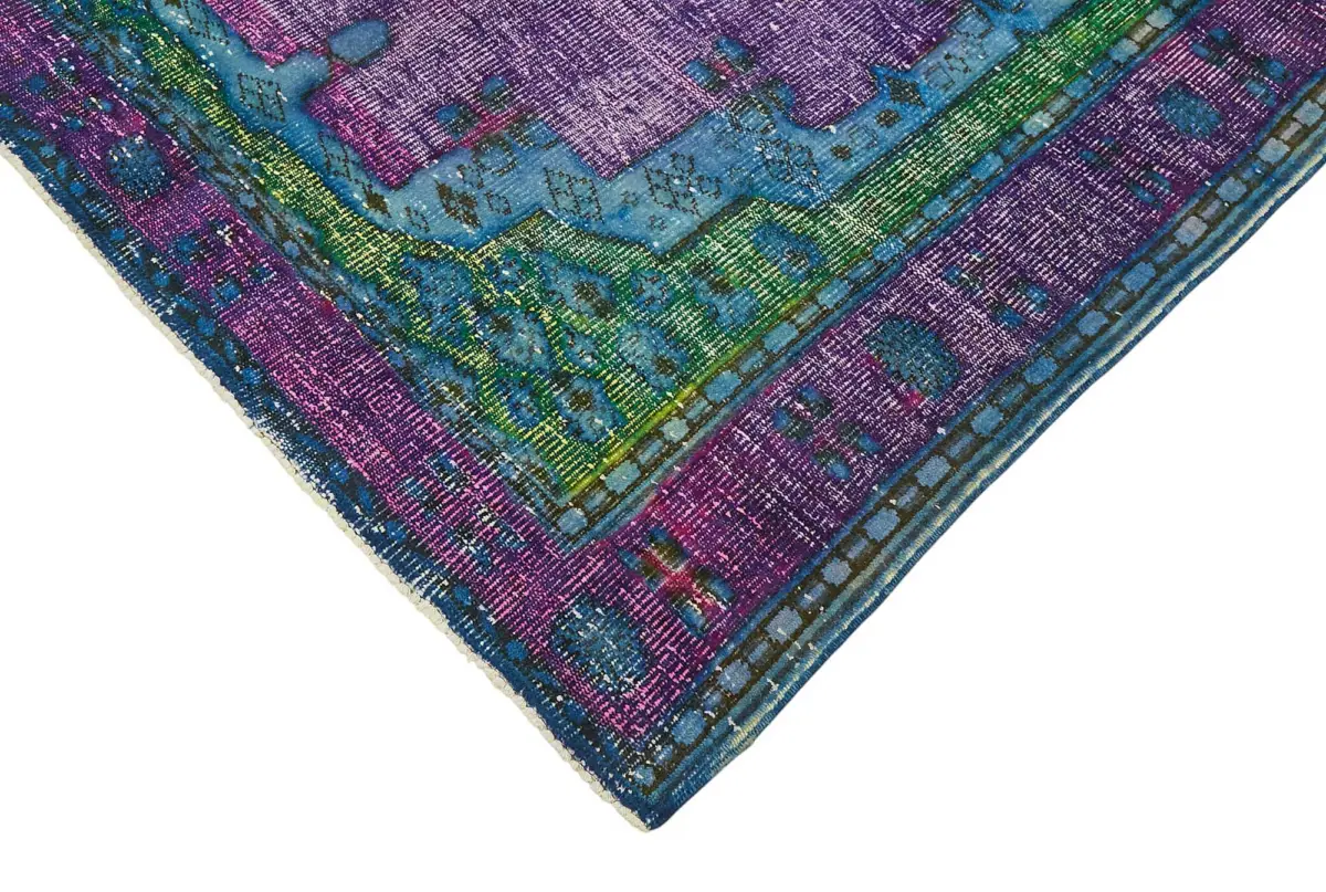 Oyma Mor Pamuk Üzerine Yün El Dokuma Kilim-173x276 - Görsel 4