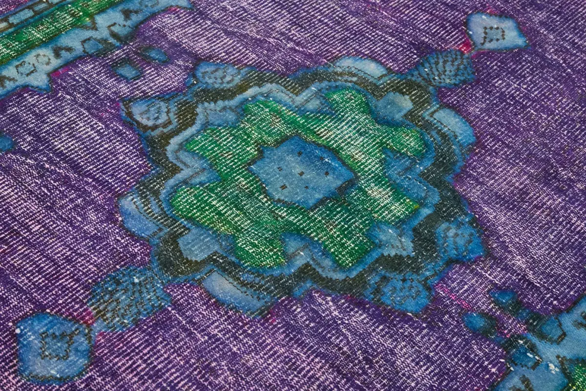 Oyma Mor Pamuk Üzerine Yün El Dokuma Kilim-173x276 - Görsel 5