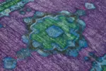 Oyma Mor Pamuk Üzerine Yün El Dokuma Kilim-173x276 - Görsel 5