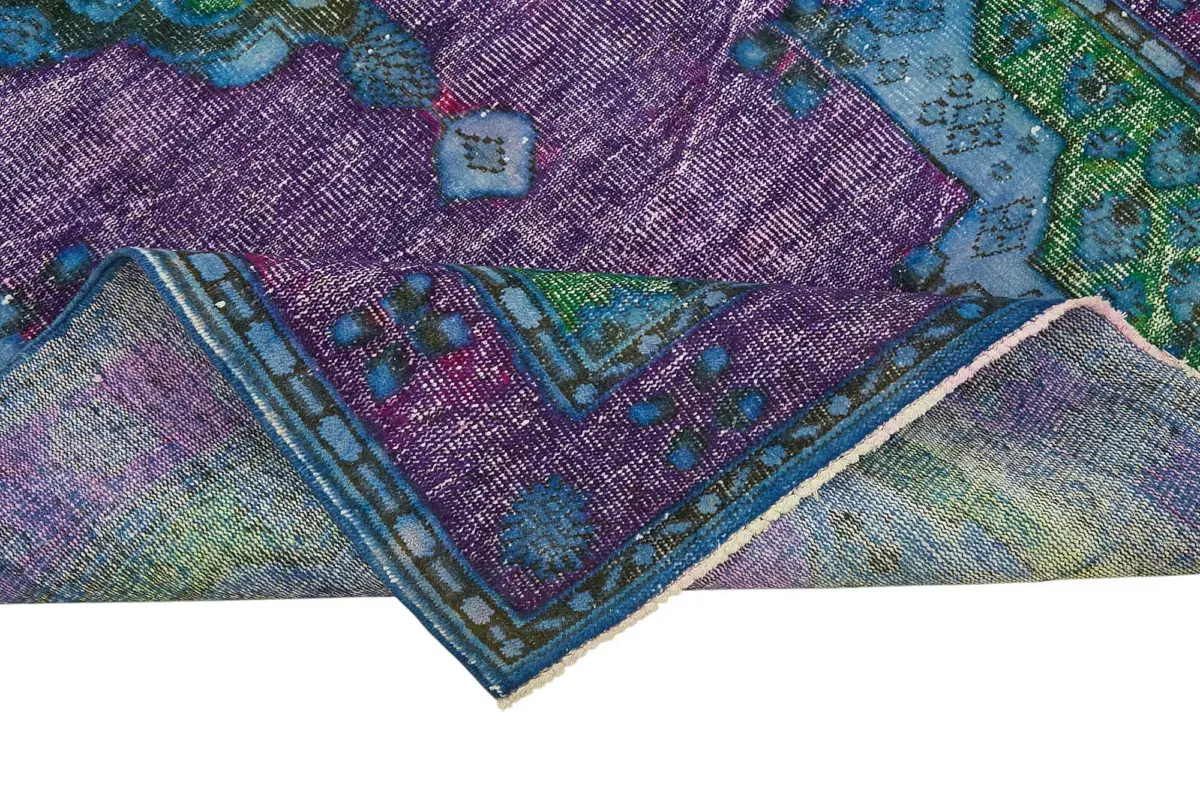 Oyma Mor Pamuk Üzerine Yün El Dokuma Kilim-173x276 - Görsel 6