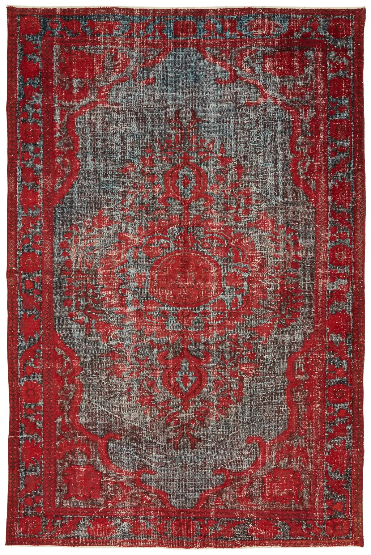 Rc_46986_0_Red_Hi_Low_Pile_Overdyed_Rugs