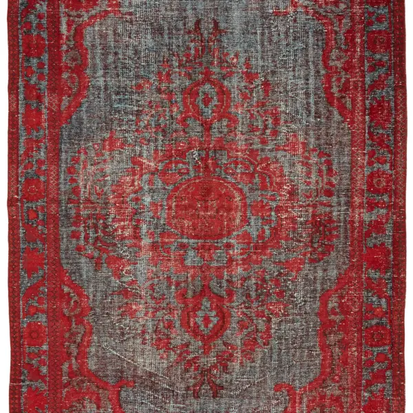 Rc_46986_0_Red_Hi_Low_Pile_Overdyed_Rugs