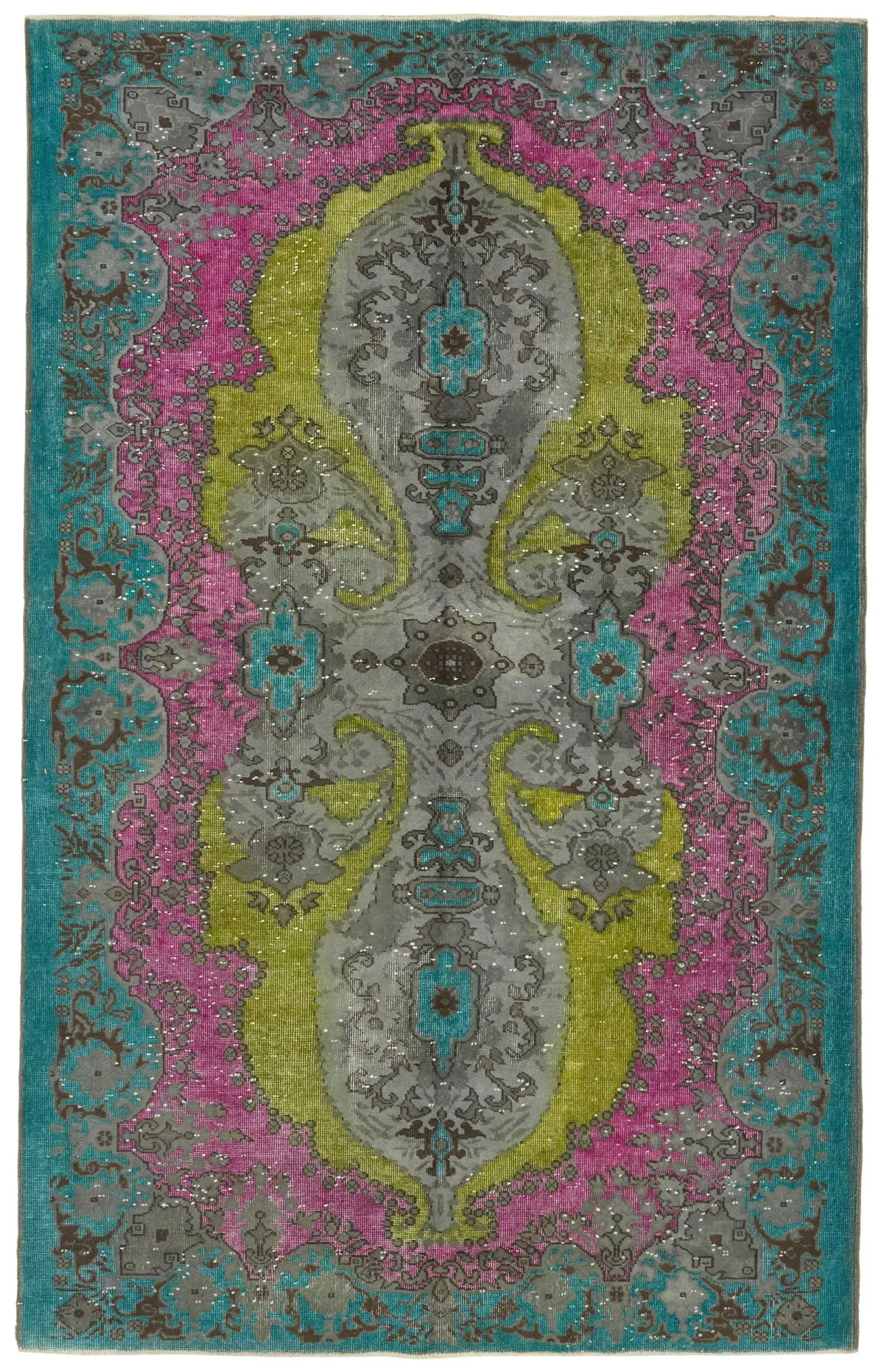 Rc_46987_0_Blue_Hi_Low_Pile_Overdyed_Rugs