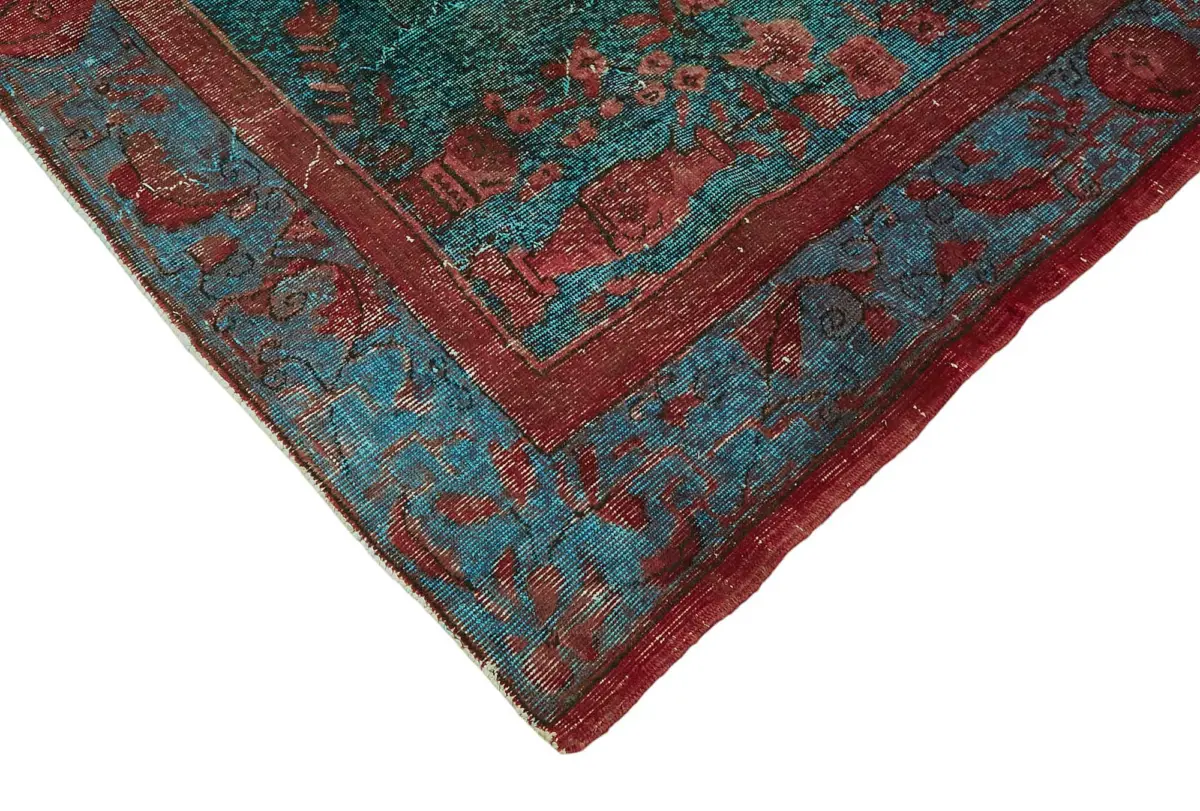 Oyma Kırmızı Pamuk Üzerine Yün El Dokuma Kilim-216x348 - Görsel 4